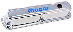 Proform Chrome Steel Mopar Valve Covers Mopar LA V8 5.2L, 5.9L - Click Image to Close